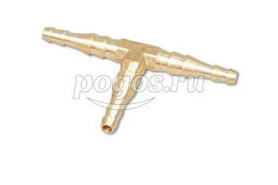 Тройник универсальный 6/9*6/9*6/9 (6)  GCE