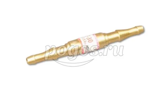 Клапан обратный КО-Г-30 в разрыв рукава