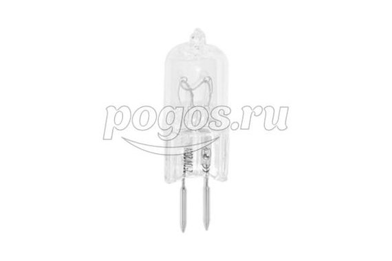 Лампа галогенная G6.35 220V 50W  Feron