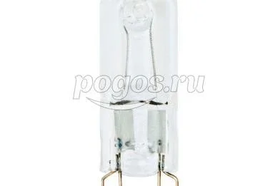 Лампа галогенная G9 220V прозрачная 60W  Feron