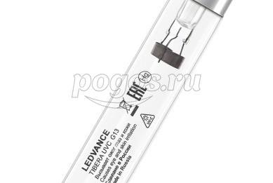 Лампа бактерицидная 30Вт, G13 TUV  OSRAM
