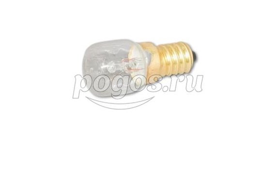 Лампа накаливания E14 15W 220V для печей 300*C  General Electric, OSRAM