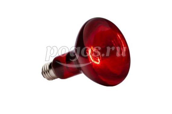 Лампа ИКЗК 250W E27 220-250В