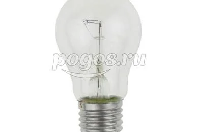 Лампа накаливания Б 125-135V 60W  ЛИСМА