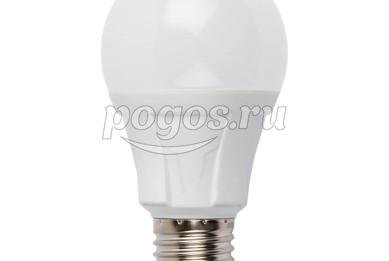 Лампа светодиодная А60 13W E27 3000К, Яркая  Uniel