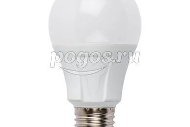 Лампа светодиодная А60 13W E27 6500К, Яркая  Uniel