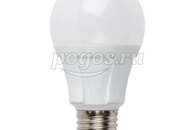Лампа светодиодная А60 13W E27 6500К, Яркая  Uniel