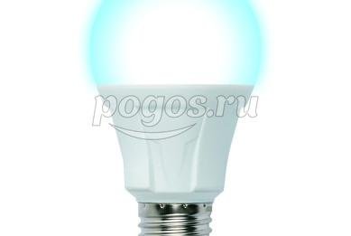 Лампа светодиодная А60 18W E27 6500К, Яркая  Uniel