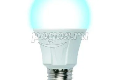 Лампа светодиодная А60 18W E27 6500К, Яркая  Uniel
