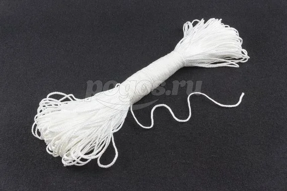 Фал капроновый 2мм, 100м, 120кгс плетеный