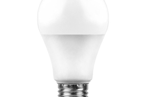 Лампа светодиодная 15W 230V E27 6400K  FERON /1/10/