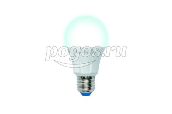 Лампа светодиодная А60 13W E27 4000К, Яркая  Uniel