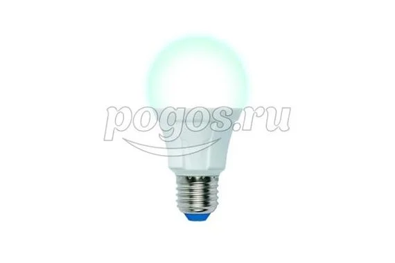 Лампа светодиодная А60 13W E27 4000К, Яркая  Uniel