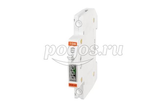 Лампа сигнальная ЛСК-47 220В зеленая TDM