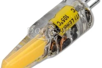 Лампа светодиодная 2,5W 12V G4 3000K 200Lm  Jazzway