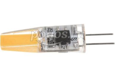 Лампа светодиодная 3W 220V G4 3000K 200Lm  Jazzway
