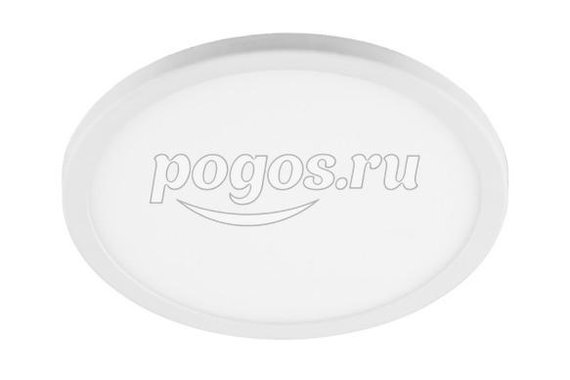 Светильник светодиодный встраиваемый с регулируемым D (50-160мм) 14W 4000K 1120Lm, белый  Feron