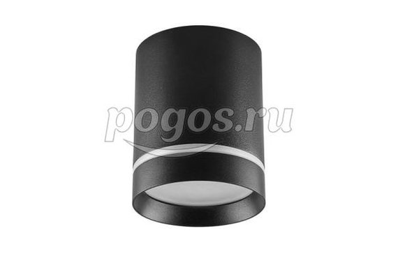 Светильник светодиодный 15W, 1200Lm, 120 градусов, черный, D80*H100 AL534  Feron