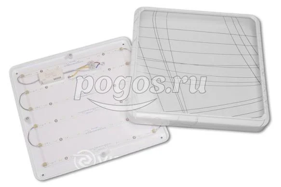 Светильник светодиодный 30W 6000K Гранж  LEEK