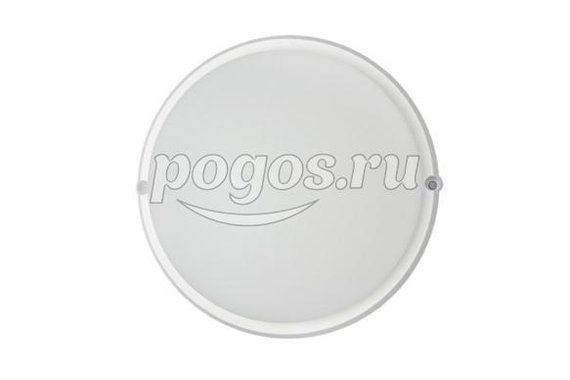 Светильник светодиодный LT-LBWP-02 18Вт 6500К IP65 1700Lm круглый  LightPhenomenON