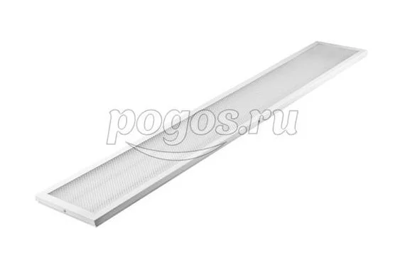 Светильник светодиодный 36W 6500К 230V 3400Lm IP20 AL2116 1200*180*19 мм призма  Feron