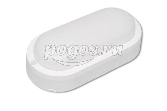 Светильник светодиодный 12Вт 6500К IP65 ДПП 3801 белый овал 177*85*57мм  TDM