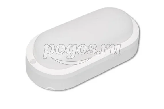 Светильник светодиодный 12Вт 6500К IP65 ДПП 3801 белый овал 177*85*57мм  TDM