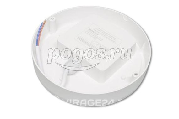 Светильник светодиодный 12Вт 6500К IP65 ДПП 3901 белый круг 155*62мм  TDM