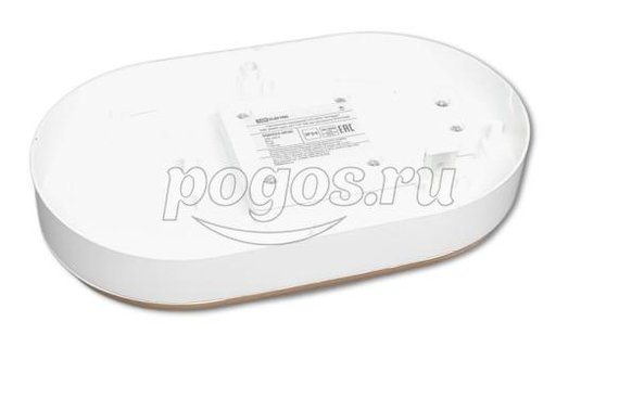 Светильник накладной 15Вт IP54 4000К "Антарес" овал 221*131*68мм золото  TDM