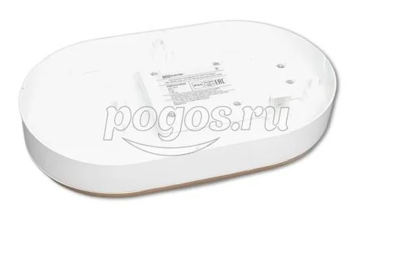 Светильник накладной 15Вт IP54 4000К "Антарес" овал 221*131*68мм золото  TDM