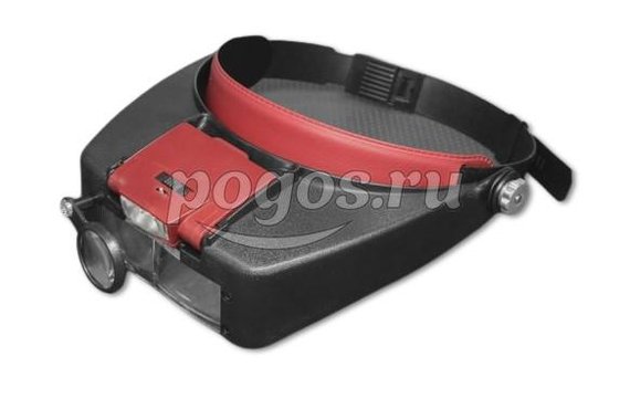 Лупа с подсветкой ТK1011, изменение кратности  S-line