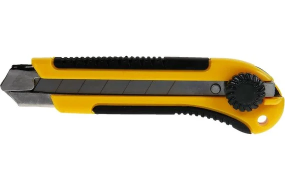 Нож 25мм с выдвижным лезвием, усиленный  FIT 10326