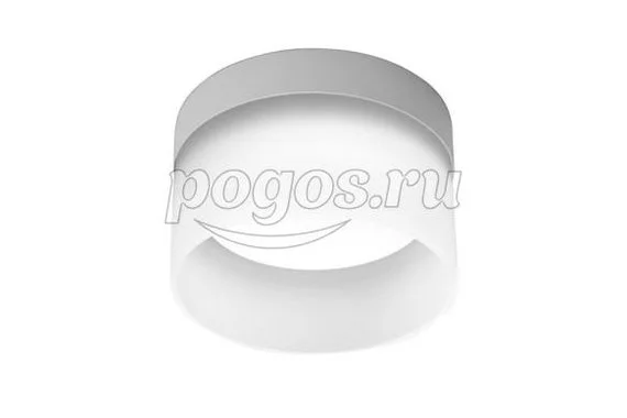 Светильник потолочный 12W 220V GX53 белый HL453  Feron