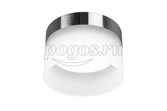 Светильник потолочный 12W 220V GX53 хром HL453  Feron