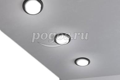 Светильник потолочный встраиваемый GX53 черный хром DL53  Feron