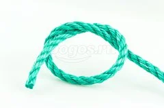 Канат полистиловый 3-х прядный крученый d- 8мм