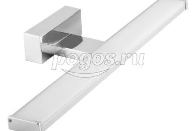 Светодиодная подсветка AL5080  для зеркал, картин 4000K 8W в алюминиевом корпусе IP44  Feron