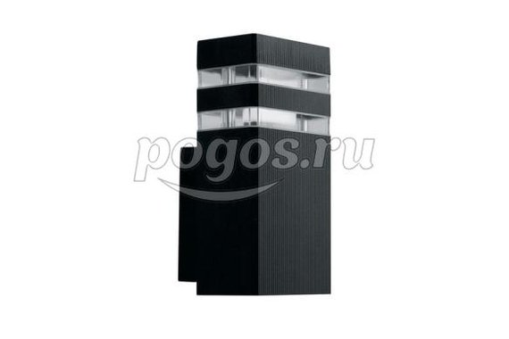Светильник садово-парковый с клеммой в комплекте 230V E27 DH0806 черный  Feron