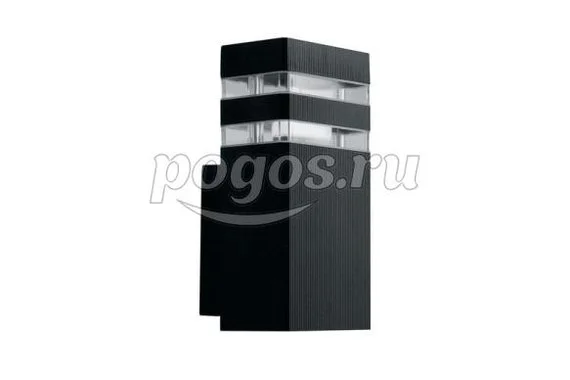 Светильник садово-парковый с клеммой в комплекте 230V E27 DH0806 черный  Feron