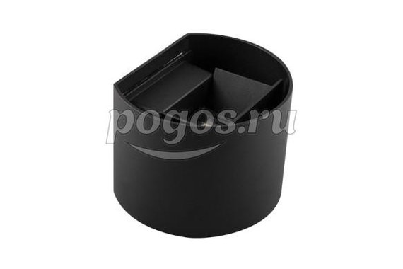 Светильник садово-парковый ДБУ DH013 2*3W 230V IP54 цвет чёрный 100*115*135мм  Feron