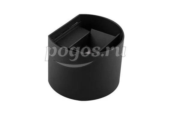 Светильник садово-парковый ДБУ DH013 2*3W 230V IP54 цвет чёрный 100*115*135мм  Feron