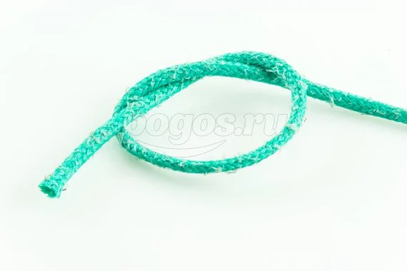 Шнур полистиловый 16-ти прядный плетеный d-4мм