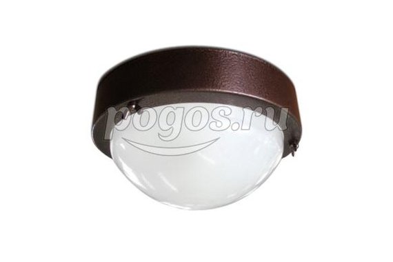 Светильник НББ 03- 60-003 "ТЕРМА 3" "медь"  IP65  до +120*C  1*  60W  Завод Элетех