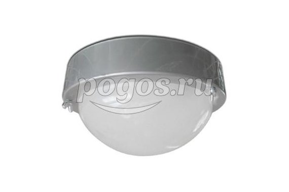 Светильник НББ 03-60-003 "ТЕРМА 3" "серебро" IP65  до +120*C  1*60W  Завод Элетех