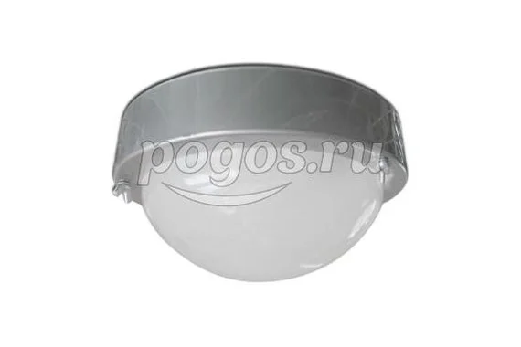 Светильник НББ 03-60-003 "ТЕРМА 3" "серебро" IP65  до +120*C  1*60W  Завод Элетех