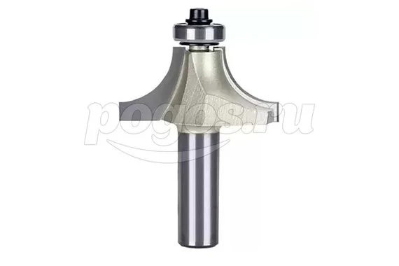 Фреза кромочная калевочная Ф33 R10 хв8 STRONG