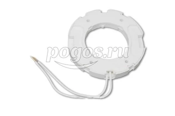 Патрон GX53 с проводами 2*10см  ECOLA