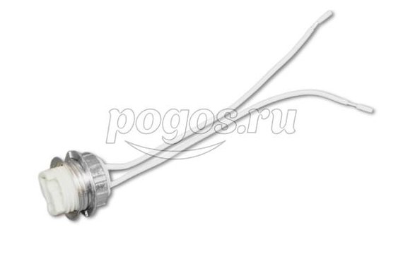 Патрон для галогенных ламп с креплением G9 230V  Feron