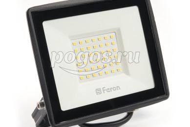 Прожектор светодиодный 50W 4000K 4750Lm IP65  FERON
