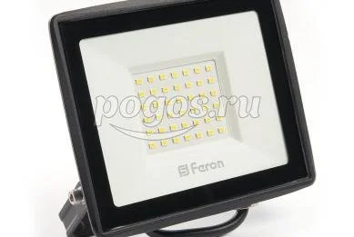 Прожектор светодиодный 50W 4000K 4750Lm IP65  FERON
